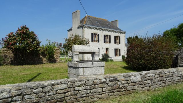 Maison rnove proche plage de Kerdal rf 612