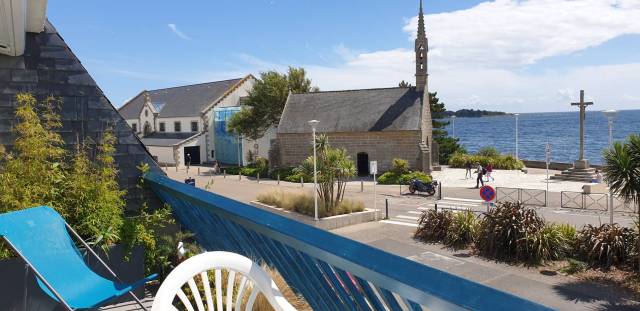 REF 417 - Trs Bel Appartement rnov pleine vue mer et centre de Concarneau