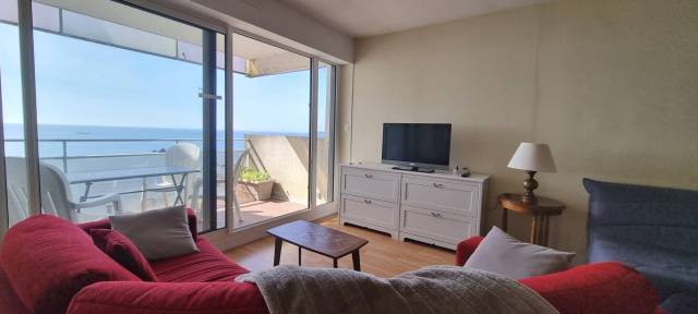 REF 456 - Bel Appartement Vue Mer Balcon Centre Concarneau