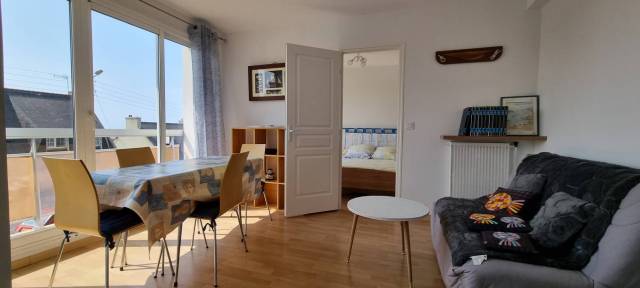 REF 472 - Bel Appartement Lumineux aux Sables Blancs  Concarneau