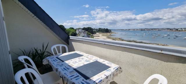 REF 414 - Duplex Balcon Vue Mer au Cabellou  Concarneau