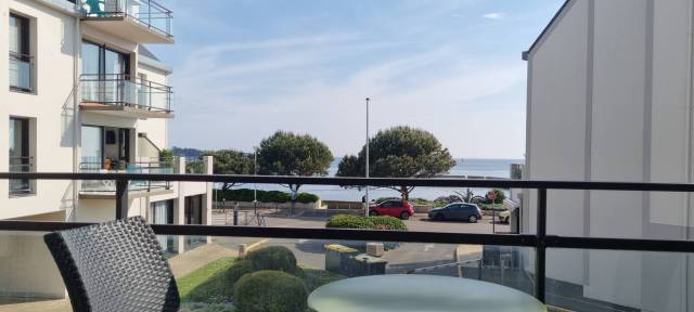 REF 491 - Appartement Vue Mer Plein Centre Concarneau