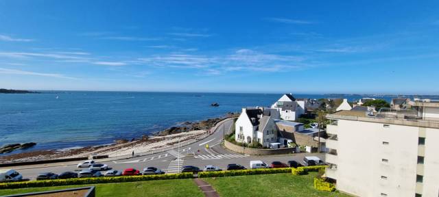 REF 451 - Appartement Vue Mer Balcon Centre Concarneau