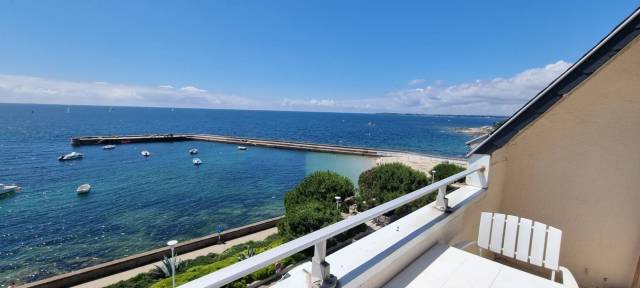 REF 465 - Trs Bel Appartement au Centre de Concarneau avec vue Imprenable sur la Baie 