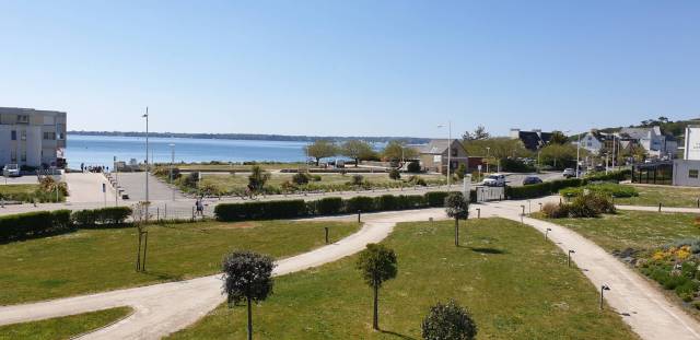 REF 495 - Bel Appartement Balcon Vue Mer sur le Site de la Thalasso de Concarneau