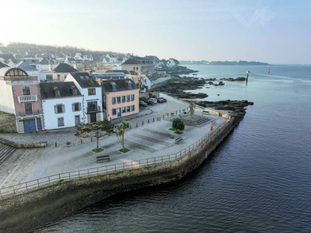 REF 606 - Belle Maison R�nov�e vue Ville Close � Concarneau
