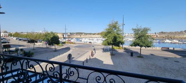 REF 410 - Bel appartement de 80m en plein centre de Concarneau - Vue Ville Close