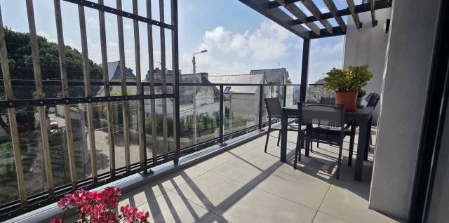REF 675 - Bel et grand appartement dans une r�sidence neuve proche des plages de Concarneau