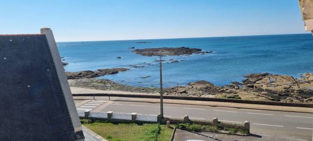 REF 499 - Trs Bel Appartement rnov vue mer latrale sur la Corniche  Concarneau