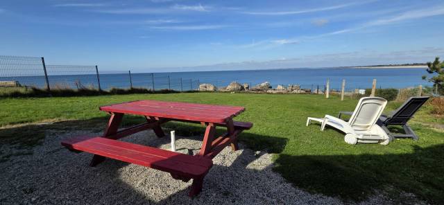 REF 325 - Maison Atypique Face � la mer sur la Pointe de Tr�vignon