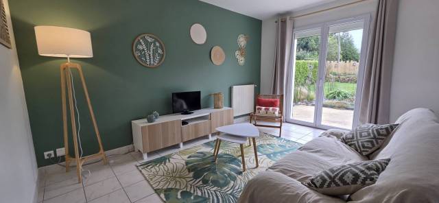 REF 680 - Belle Maison r�nov�e avec Jardin clos � Concarneau