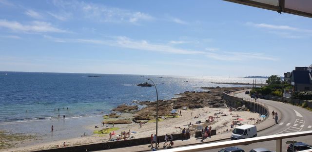 REF 453 - Bel Appartement Balcon Vue Mer Centre Concarneau